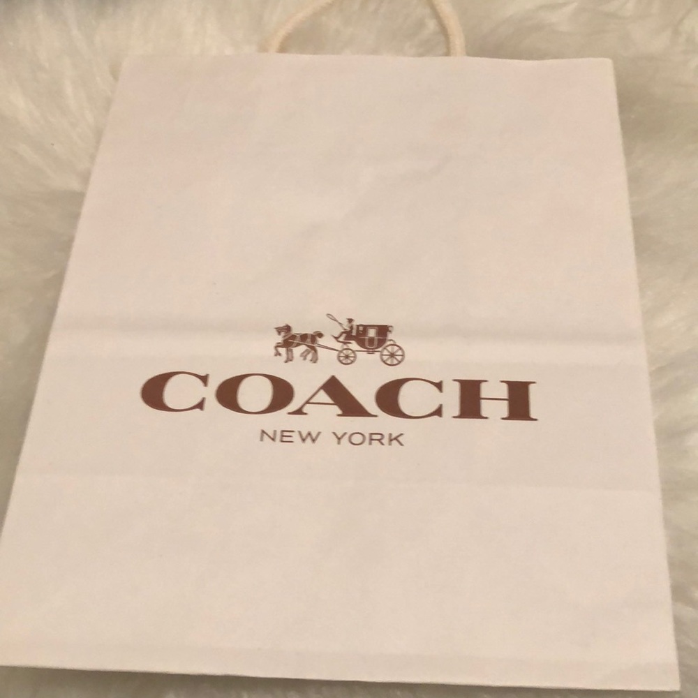 Coach Shopping Bag Gem